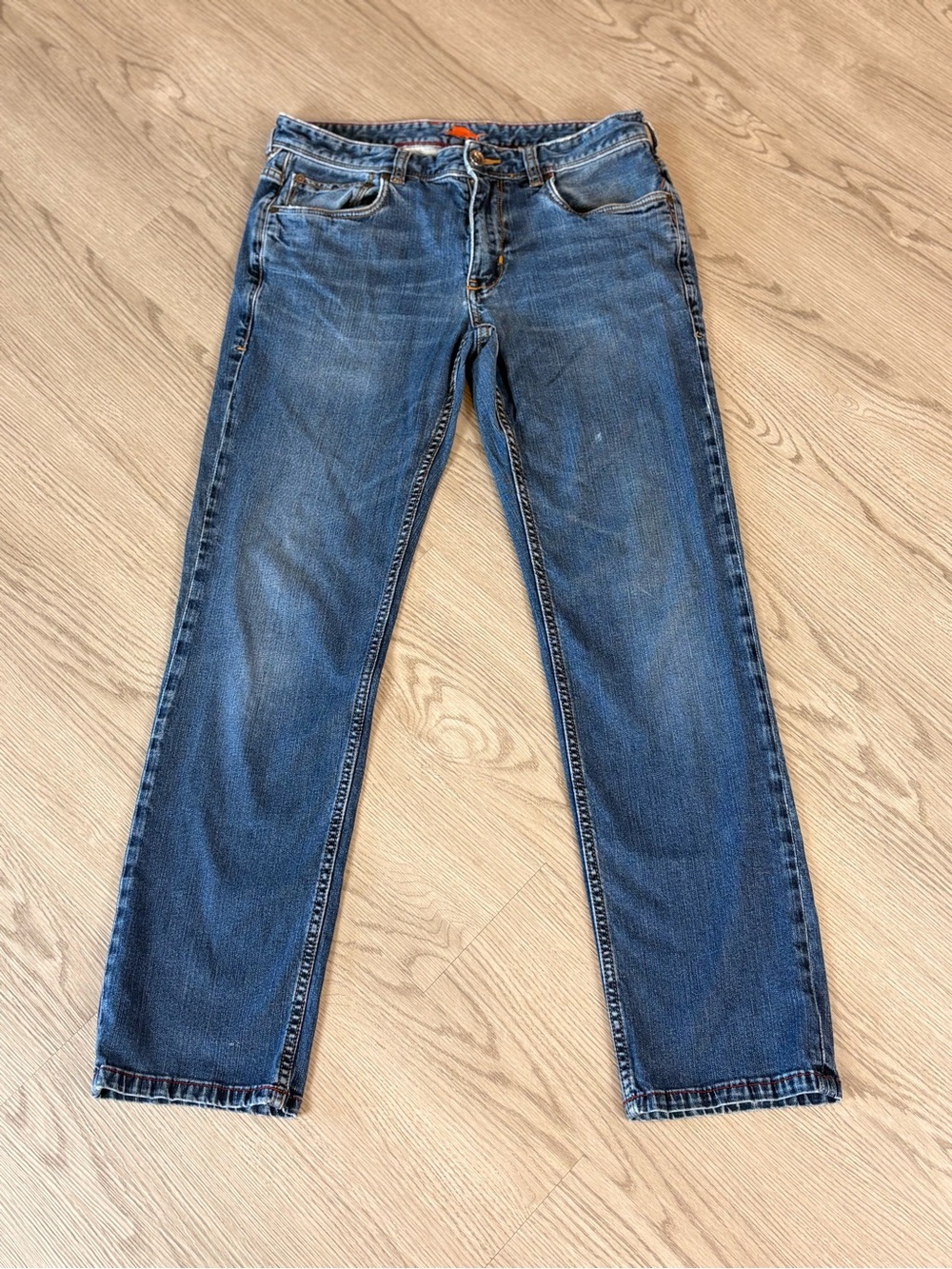 Tommy Bahama Men's Medium Blue Straight Jeans